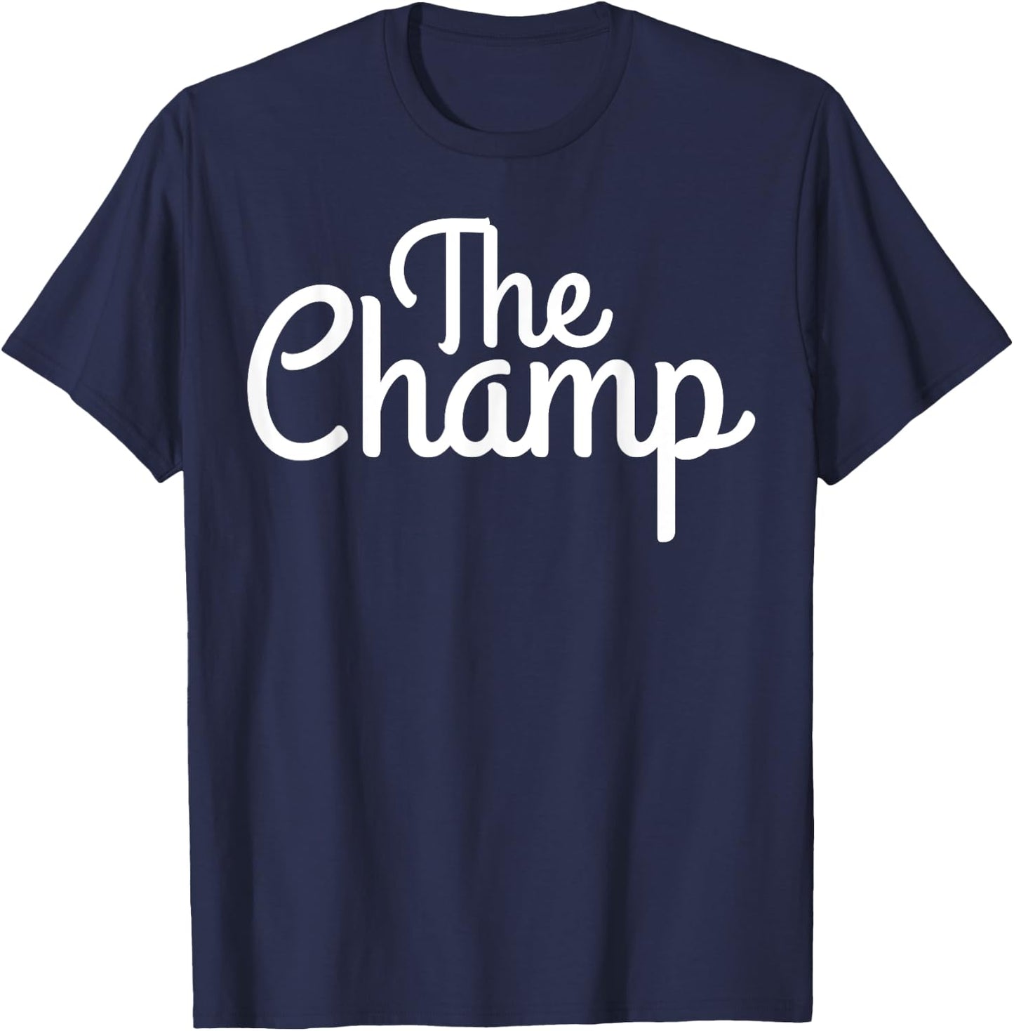 The Champ - Casual Apparel T-Shirt - T-Shirt | Navy