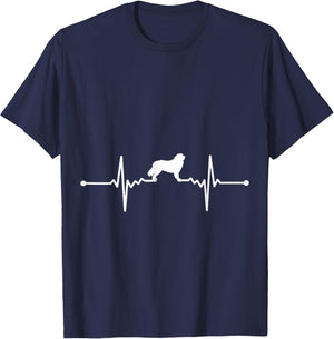 Landseer Dog - Landseer T-Shirt - T-Shirt | Navy