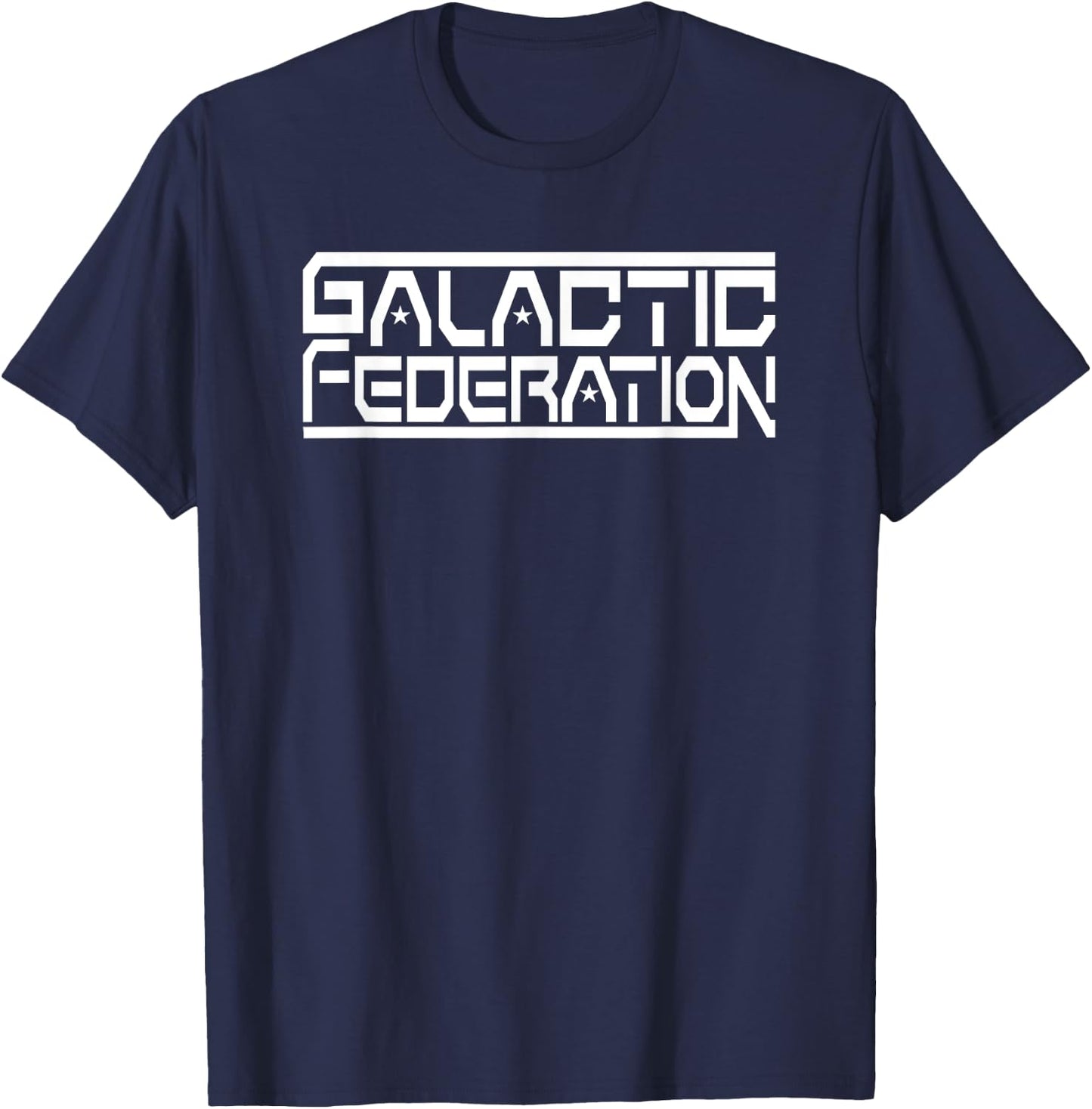 Galactic Federation of Aliens Alien Meme T-Shirt - T-Shirt | Navy