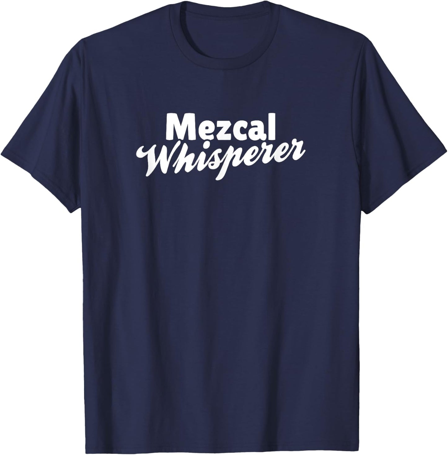 Mezcal Whisperer T-Shirt - T-Shirt | Navy