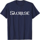 Irish Gifts Irish Gaelic Saoirse Freedom Gift St Patrick's T-Shirt - T-Shirt | Navy