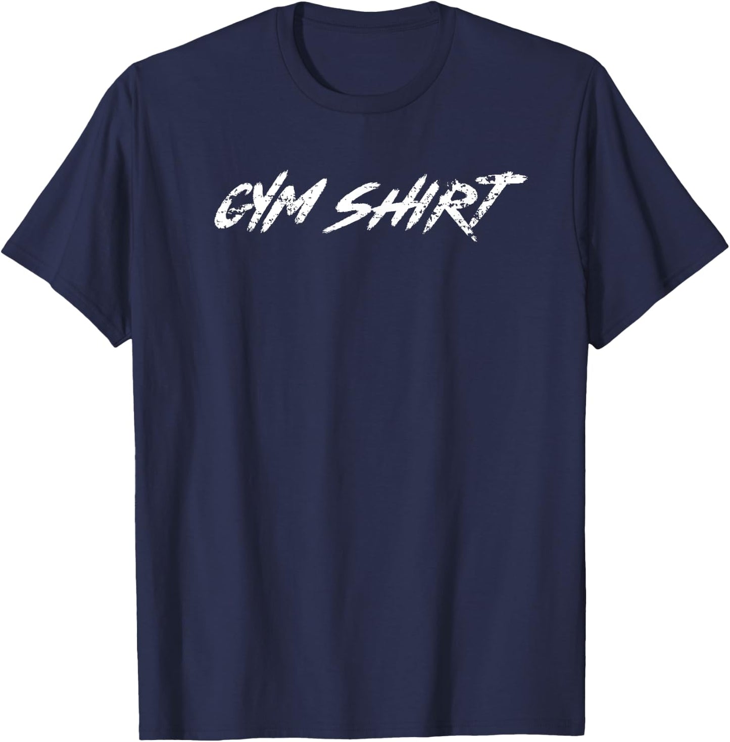 Gym Funny Weightlifting Bodybuilding Workout Powerlifting T-Shirt - T-Shirt | Navy