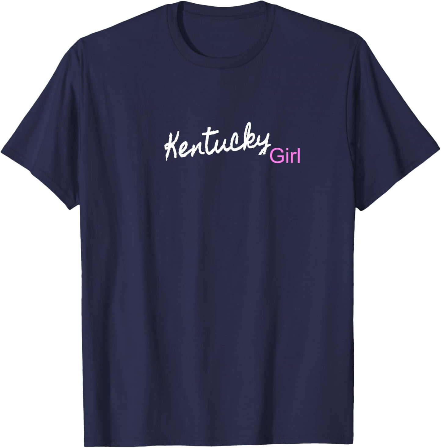 Kentucky Girl Apparel & Kids Kentucky T-Shirt - T-Shirt | Navy