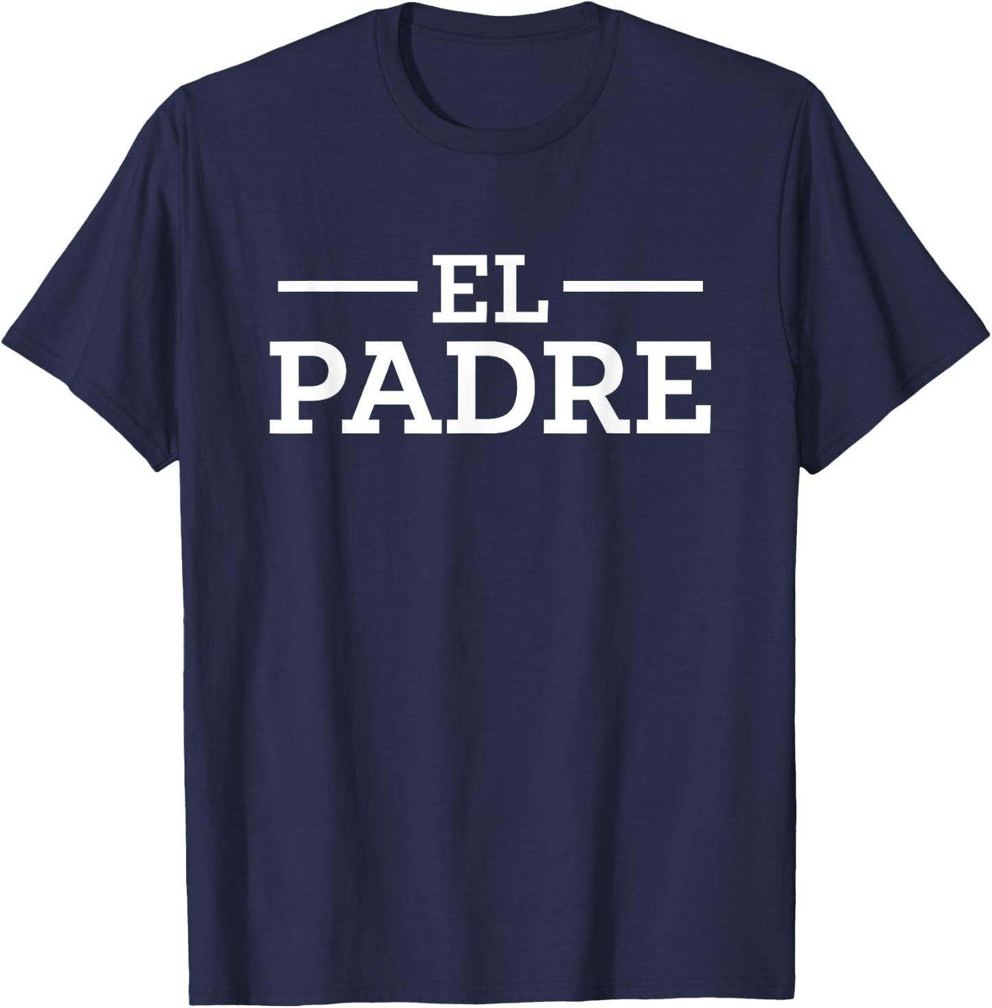 Vatertag Geschenkidee Fr Ehmann Men's Black Father T-Shirt - T-Shirt | Navy