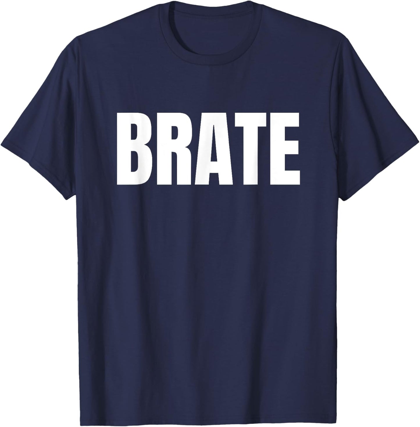 Brate, Brother in Serbian T-Shirt - T-Shirt | Navy