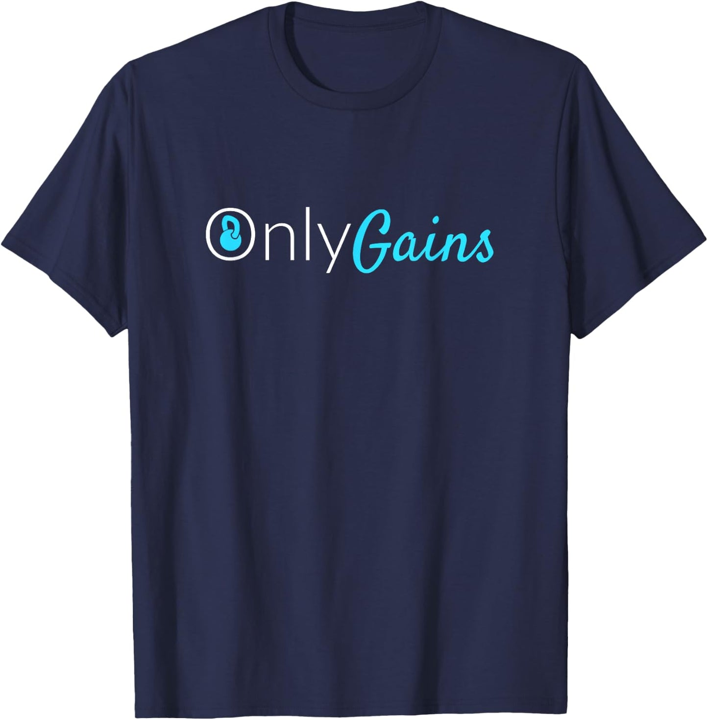 Only Gains OnlyGains T-Shirt - T-Shirt | Navy