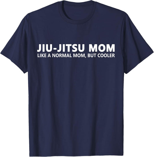 Jiu Jitsu Mother Jiu Jitsu Mom T-Shirt - T-Shirt | Navy