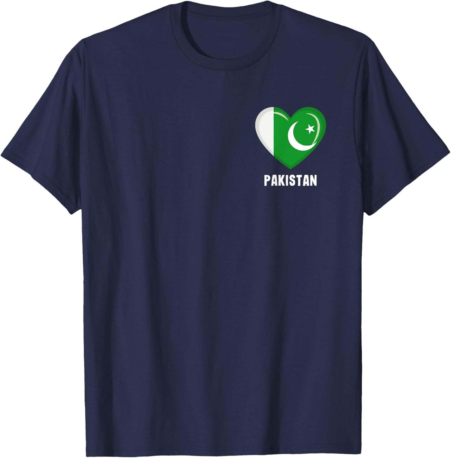 Pakistan Flag Shirt | Pakistani T-Shirt - T-Shirt | Navy