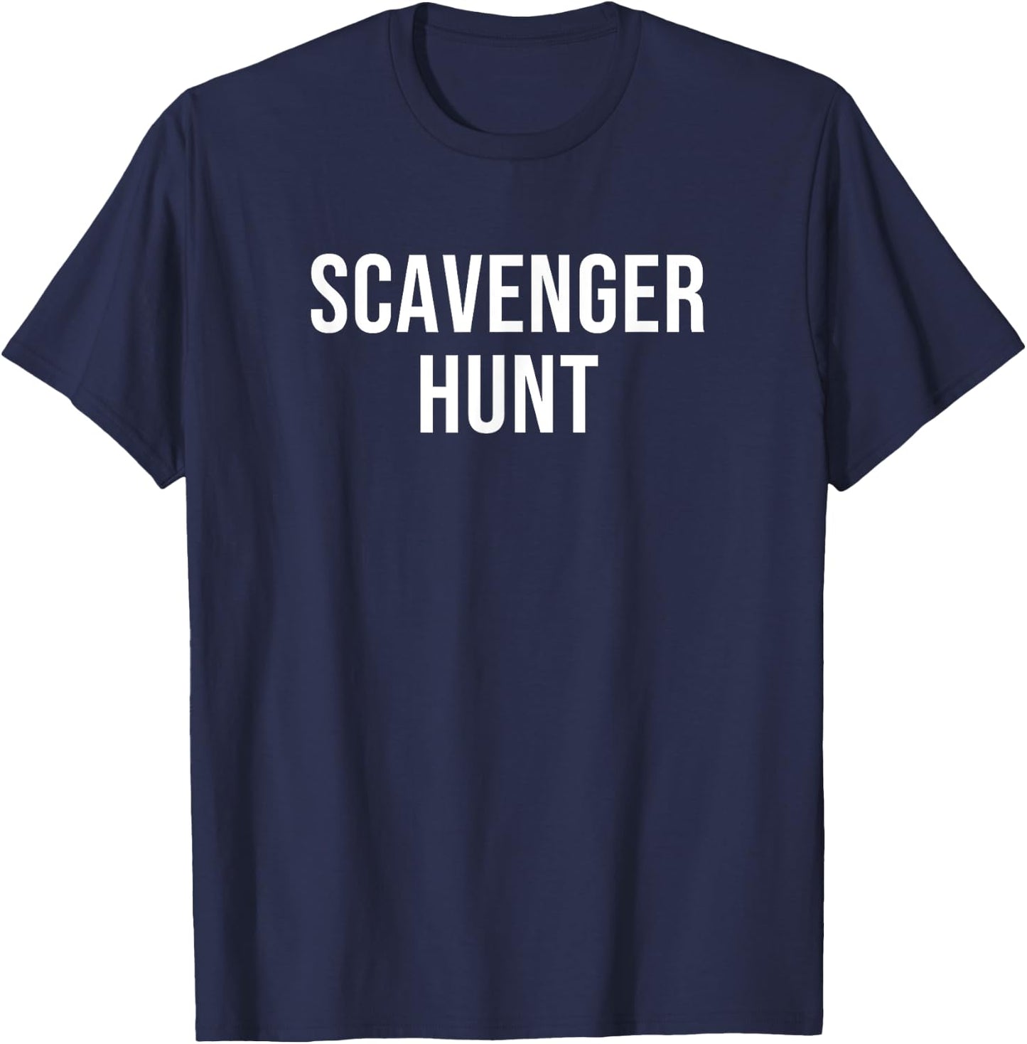 Scavenger Hunt T-Shirt - T-Shirt | Navy