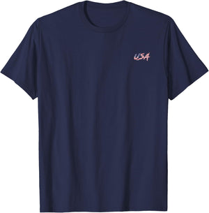 USA T-Shirt - T-Shirt | Navy