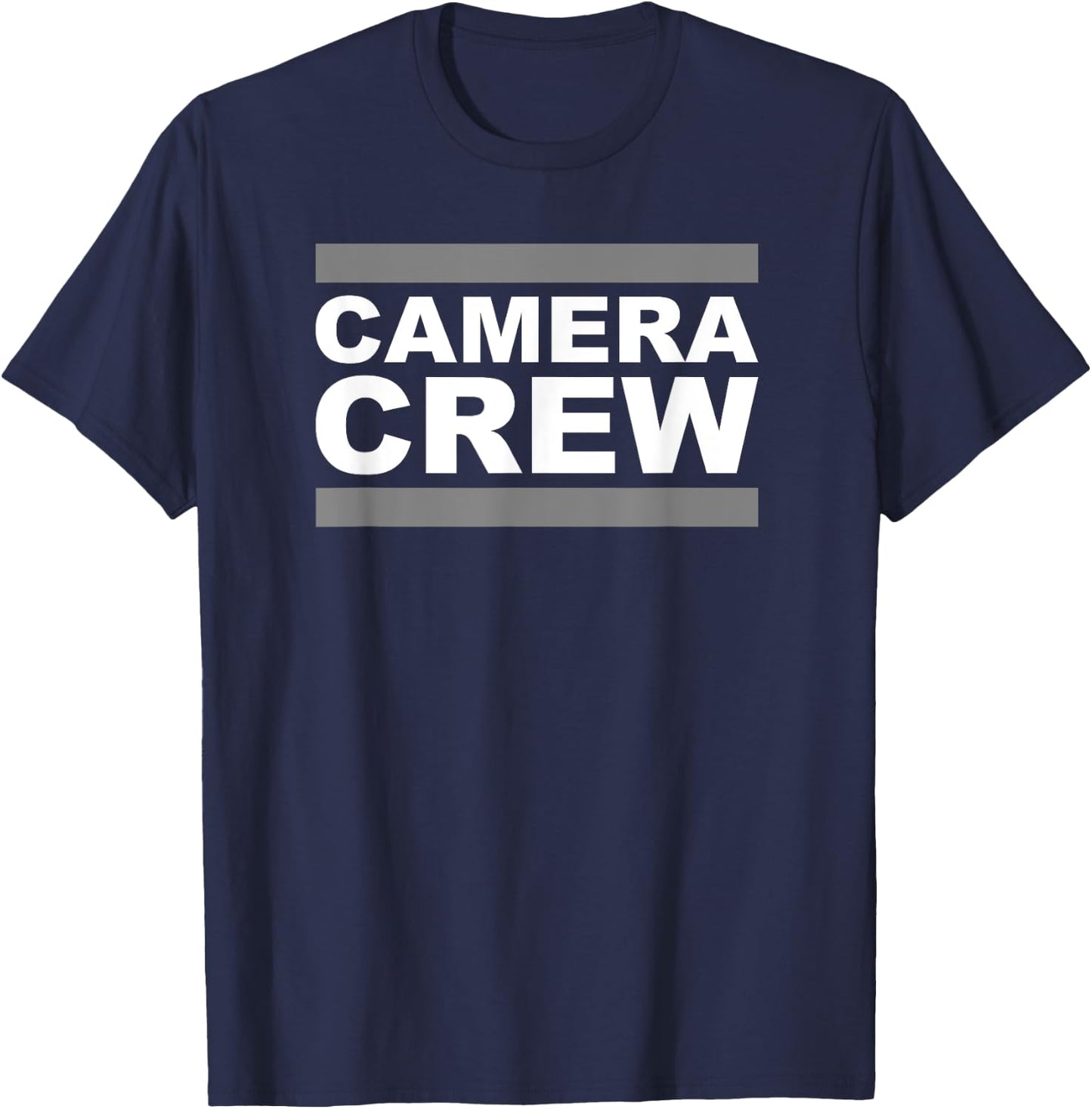 Camera Crew T-Shirt - T-Shirt | Navy