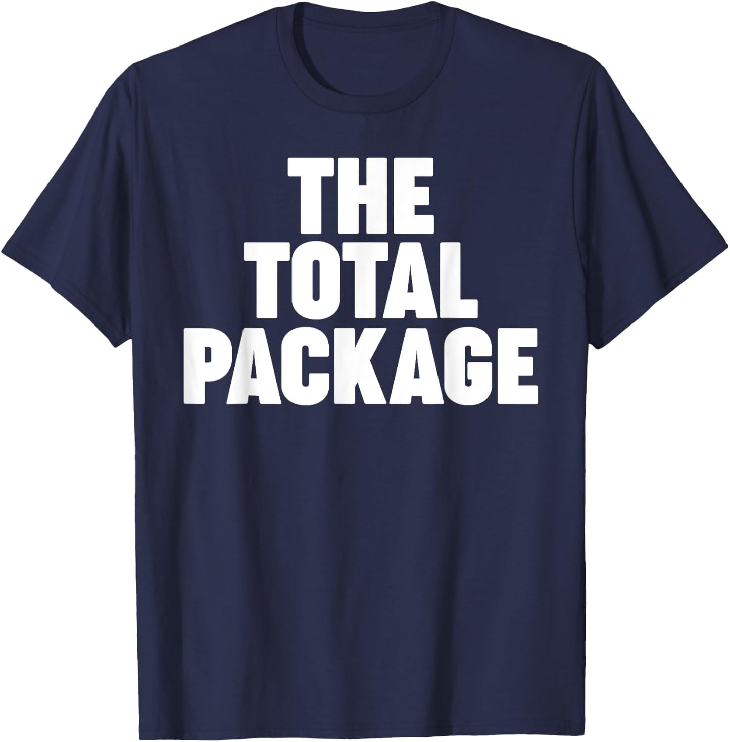 The Total Package T-Shirt - T-Shirt | Navy