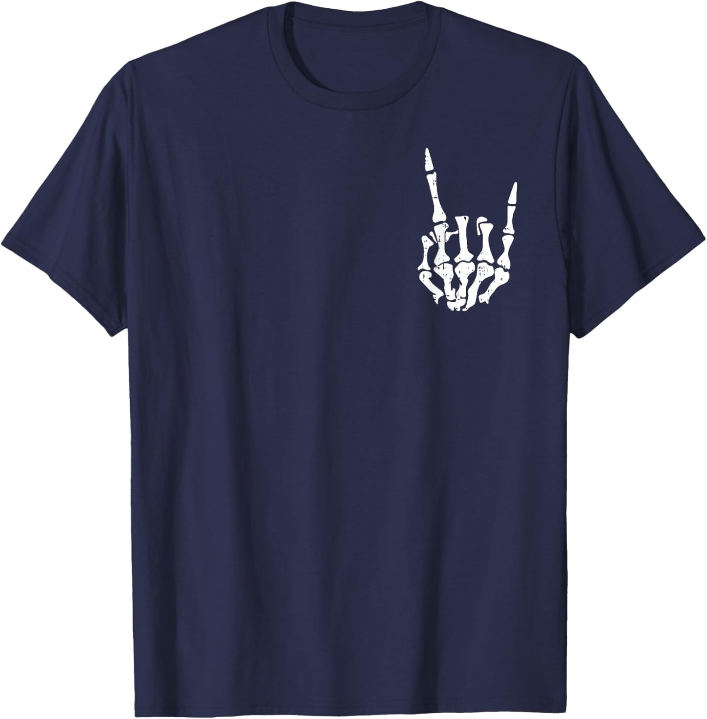 Can't Be Too Hard Boys Do It 2 Sided T-Shirt - T-Shirt | Navy