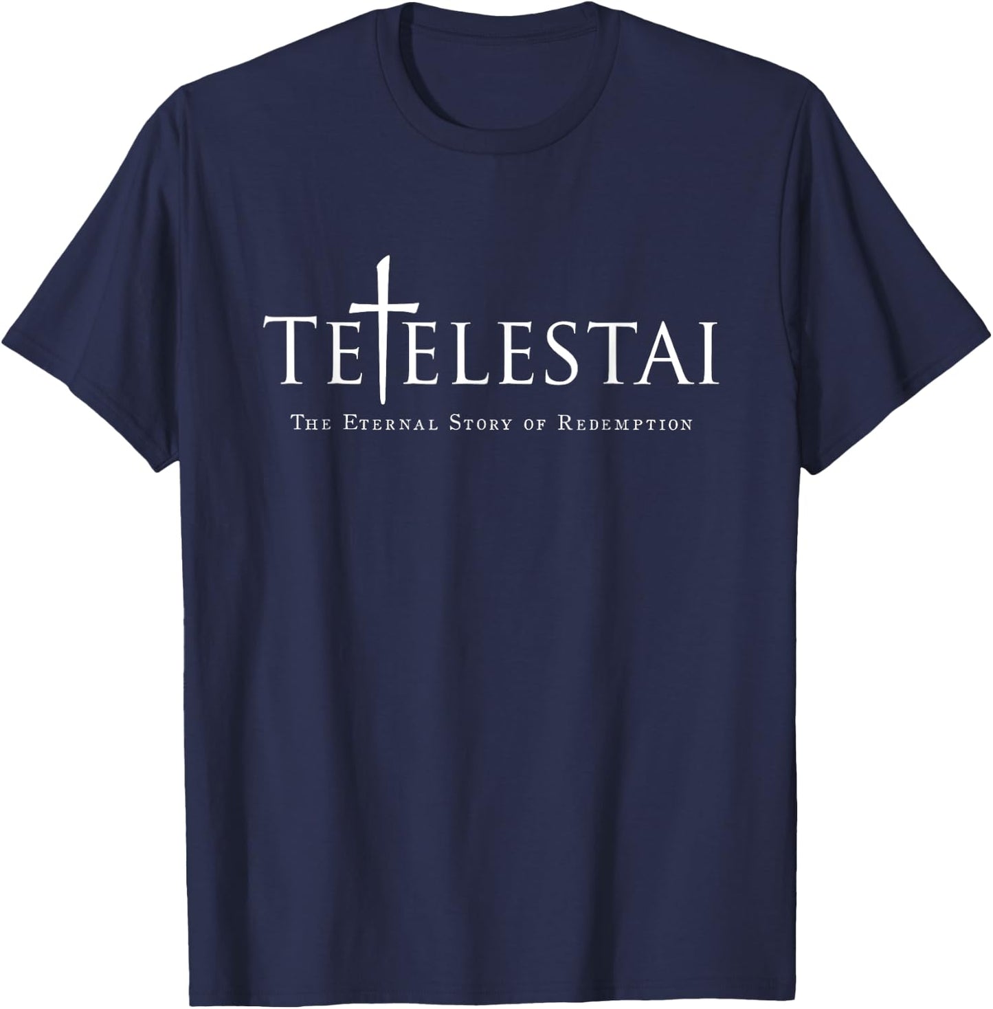 Tetelestai T-Shirt - T-Shirt | Navy
