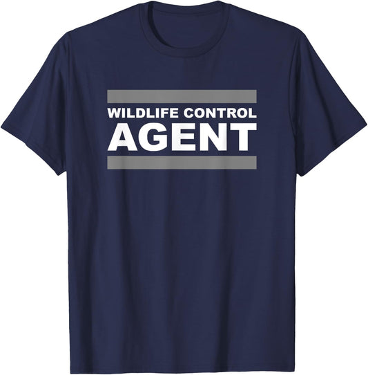 Wildlife Control Agent T-Shirt - T-Shirt | Navy