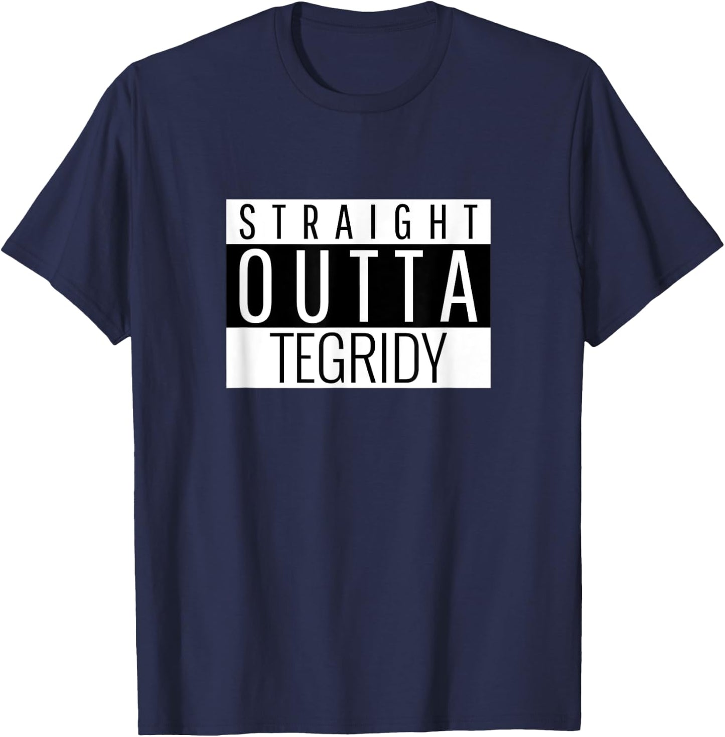 TEGRIDY FARM HUMOR, Funny Cannabis, Hemp Humor T-Shirt - T-Shirt | Navy