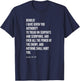 Christian Girls Boys Luke Ten Nineteen T-Shirt - T-Shirt | Navy