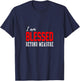 Christian I am blessed beyond measure T-Shirt - T-Shirt | Navy
