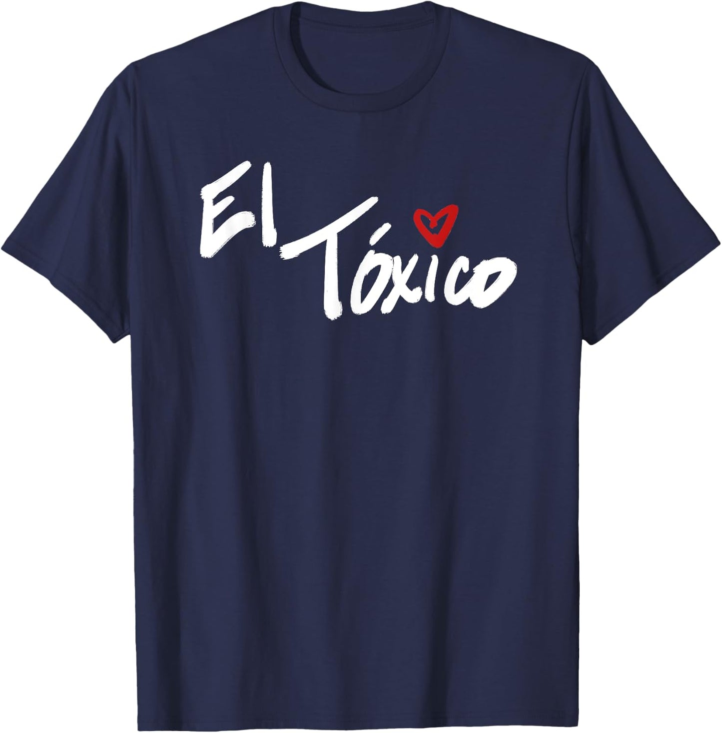 Simply El Toxico T-Shirt - T-Shirt | Navy