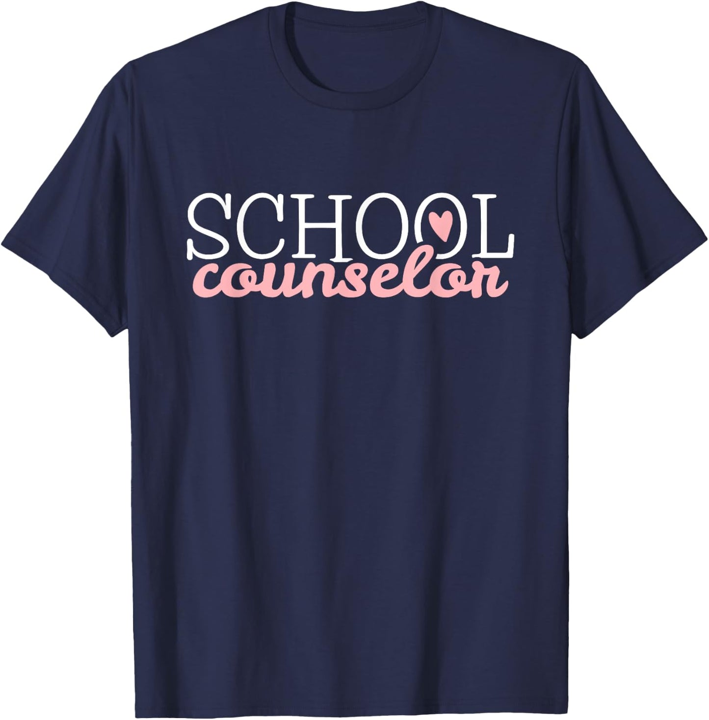 School Counselor T-Shirt - T-Shirt | Navy