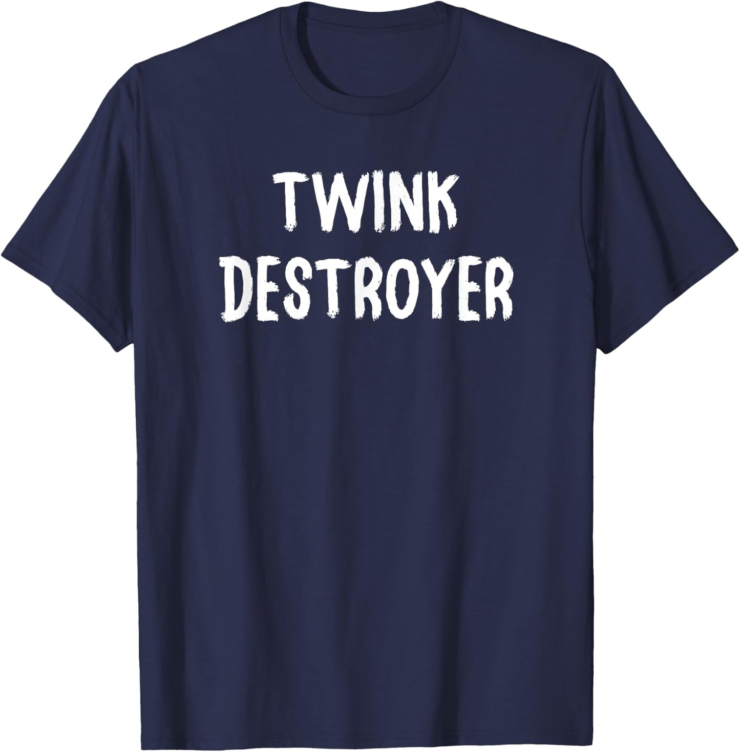 Twink Destroyer T-Shirt - T-Shirt | Navy