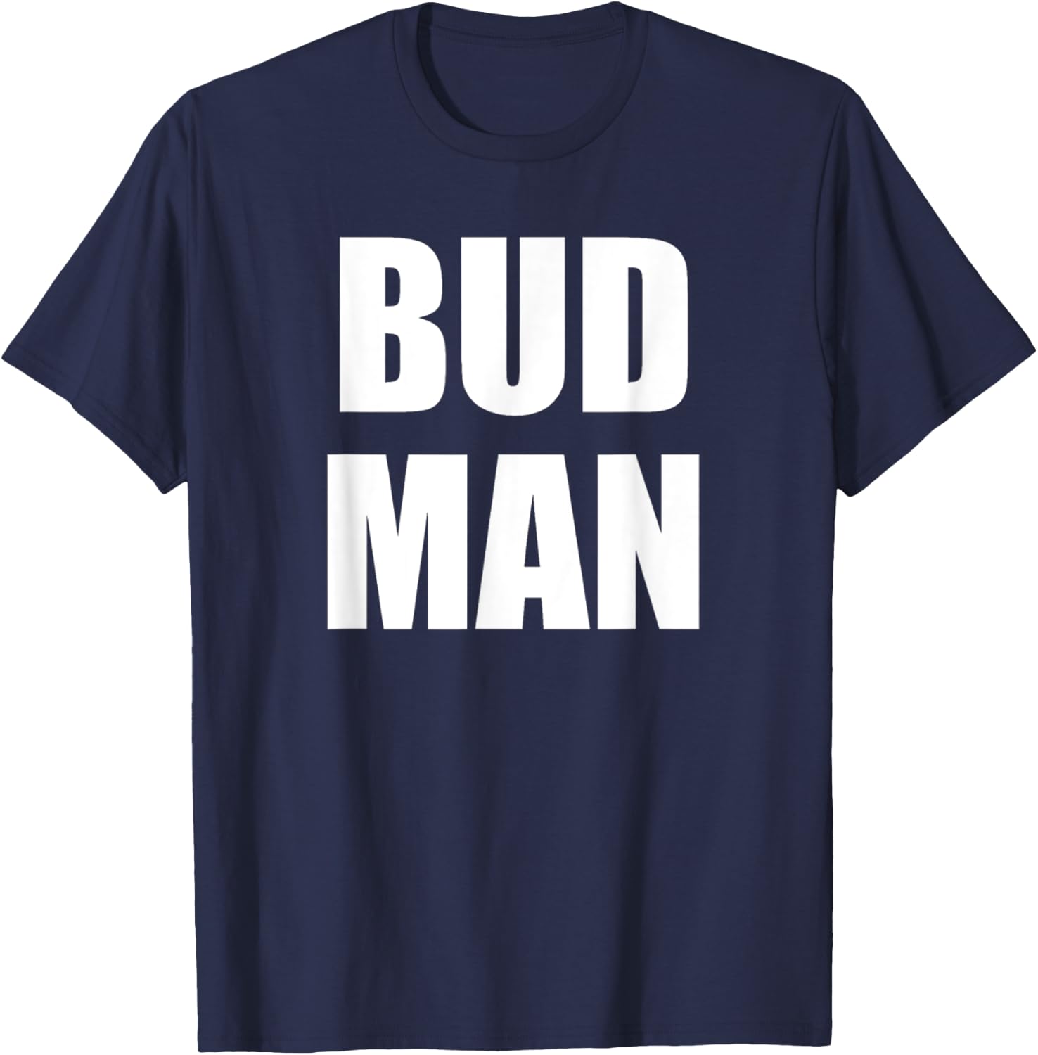 Bud Man T-Shirt - T-Shirt | Navy
