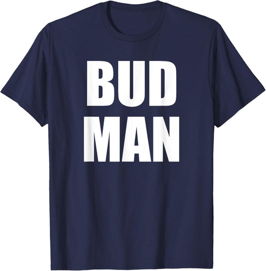 Bud Man T-Shirt - T-Shirt | Navy