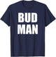 Bud Man T-Shirt - T-Shirt | Navy