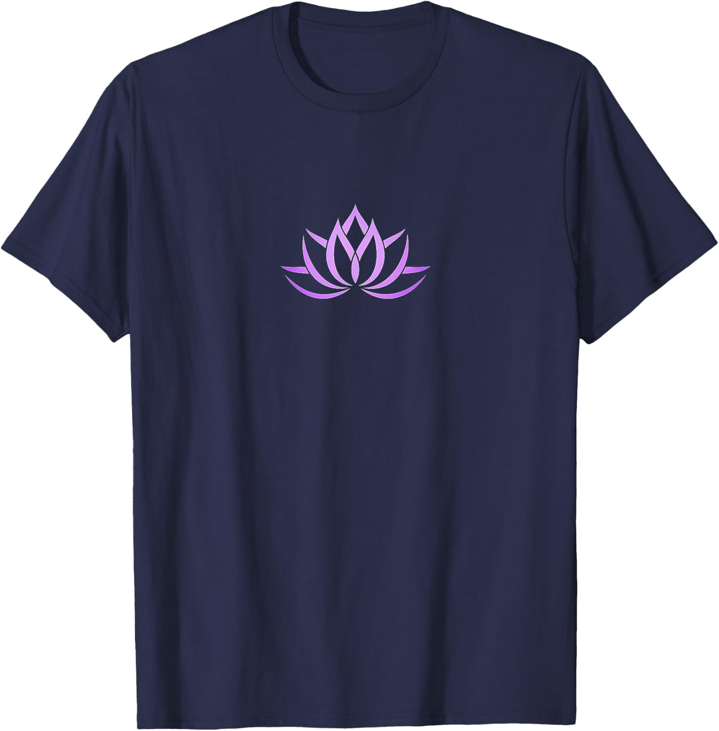 Yoga Symbols I Gifts & I Star Park Trends Lotus, Flower, Buddhism Spirituality Namaste Enlightenment T-Shirt - T-Shirt | Navy