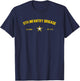 US Army 11th Infantry Brigade T-Shirt - T-Shirt | Navy