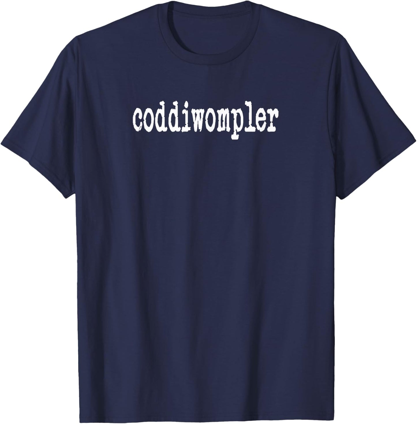 Coddiwompler Gift Travel to Vague Destination T-Shirt - T-Shirt | Navy