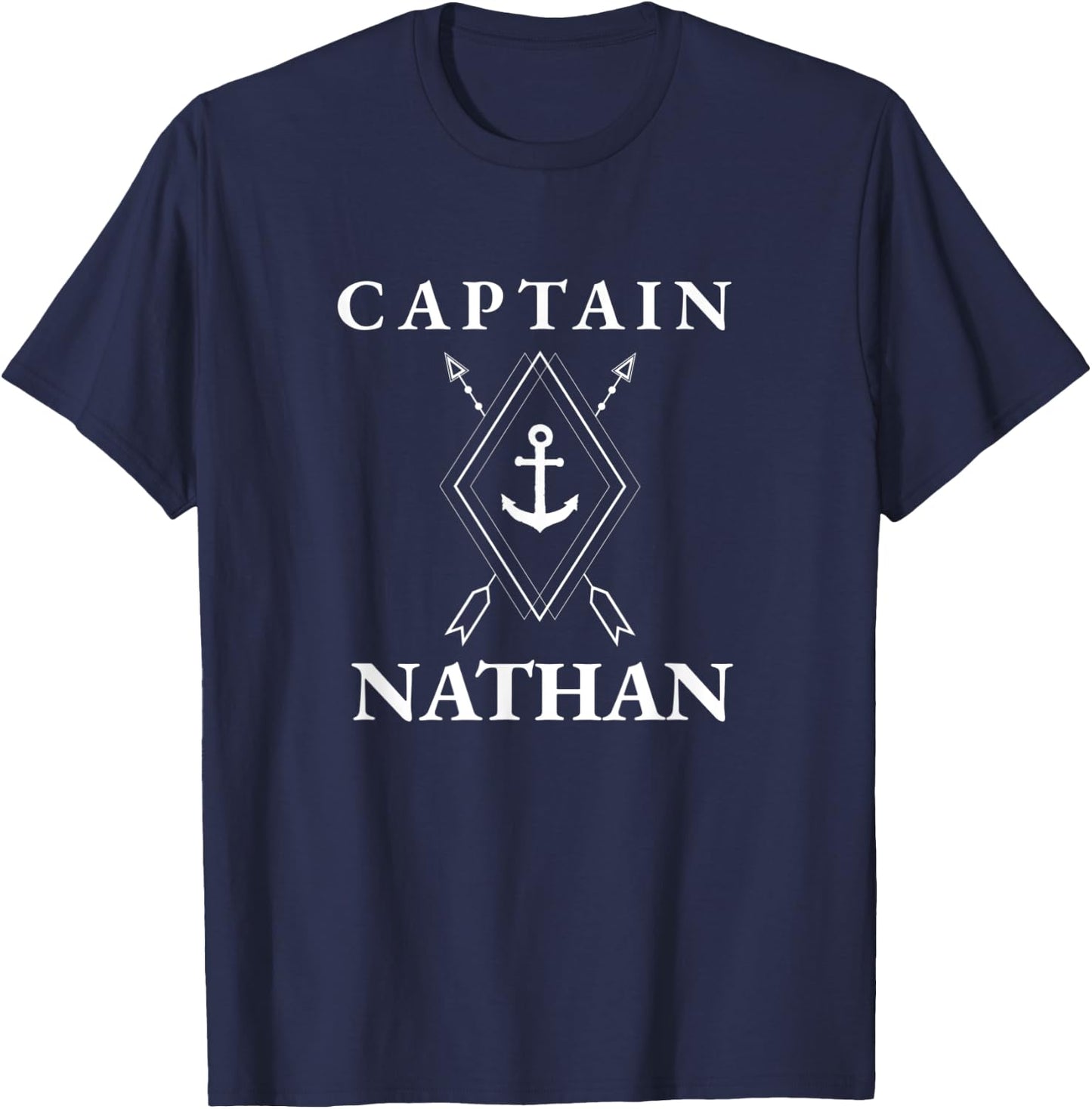 Captain Nathan T-Shirt - T-Shirt | Navy