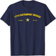 US Army 77th Sustainment Brigade T-Shirt - T-Shirt | Navy