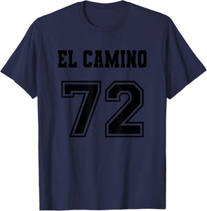 Jersey Style El Camino 72 1972 T-Shirt - T-Shirt | Navy