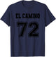 Jersey Style El Camino 72 1972 T-Shirt - T-Shirt | Navy
