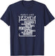 Party Like Yeshua Feasts of Lord, Torah Observant Followers T-Shirt - T-Shirt | Navy