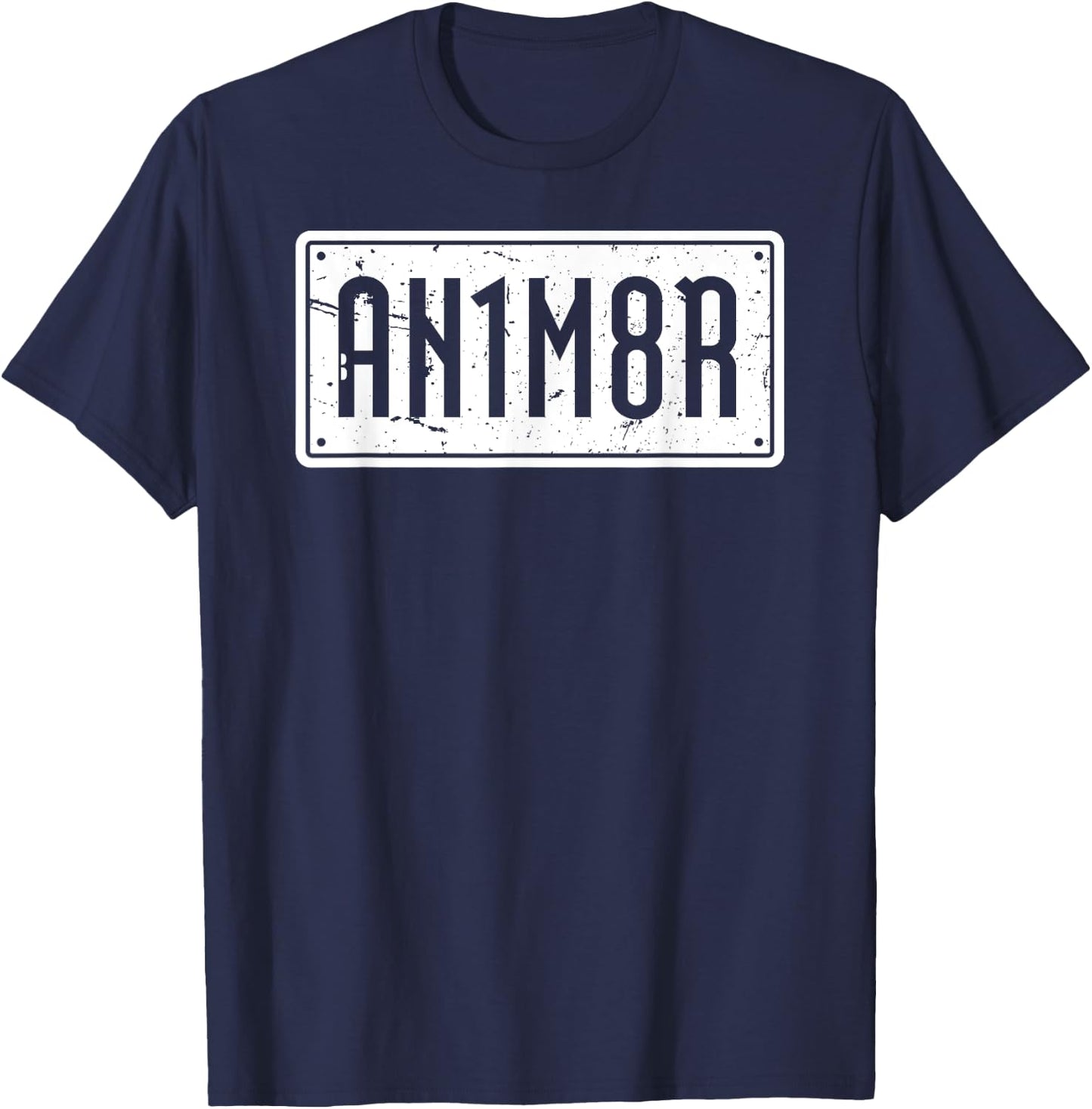 Animator - Funny Cartoon Drawing Animation T-Shirt - T-Shirt | Navy