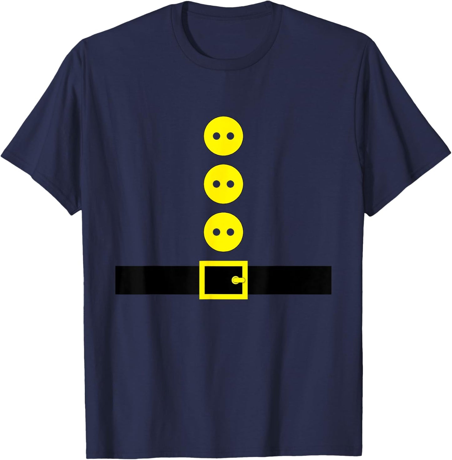 Dwarf Halloween Costume Dwarf Matching Group Family Color T-Shirt - T-Shirt | Navy