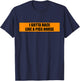 I Gotta Race Like A Piss Horse Funny Quote Rude Humor T-Shirt - T-Shirt | Navy