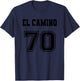 Jersey Style El Camino 70 1970 Old School Muscle Pickup Car T-Shirt - T-Shirt | Navy