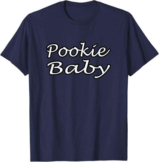 Pookie Baby Cute Kids Funny Sweet Adorable Shirt T-Shirt - T-Shirt | Navy