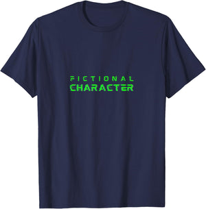 Fictional Character T-Shirt - T-Shirt | Navy