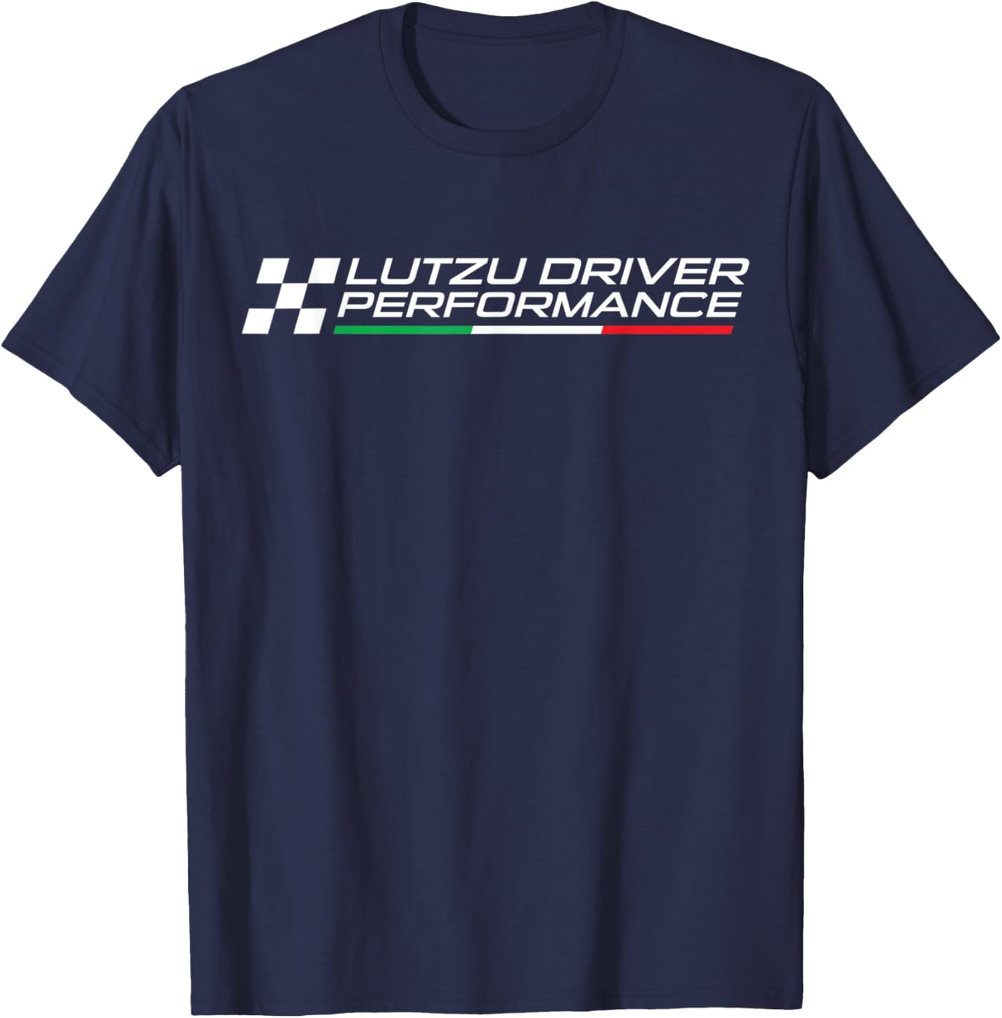 Lutzu Driver Performance - LDP Sim Racing Driver Coaching T-Shirt - T-Shirt | Navy