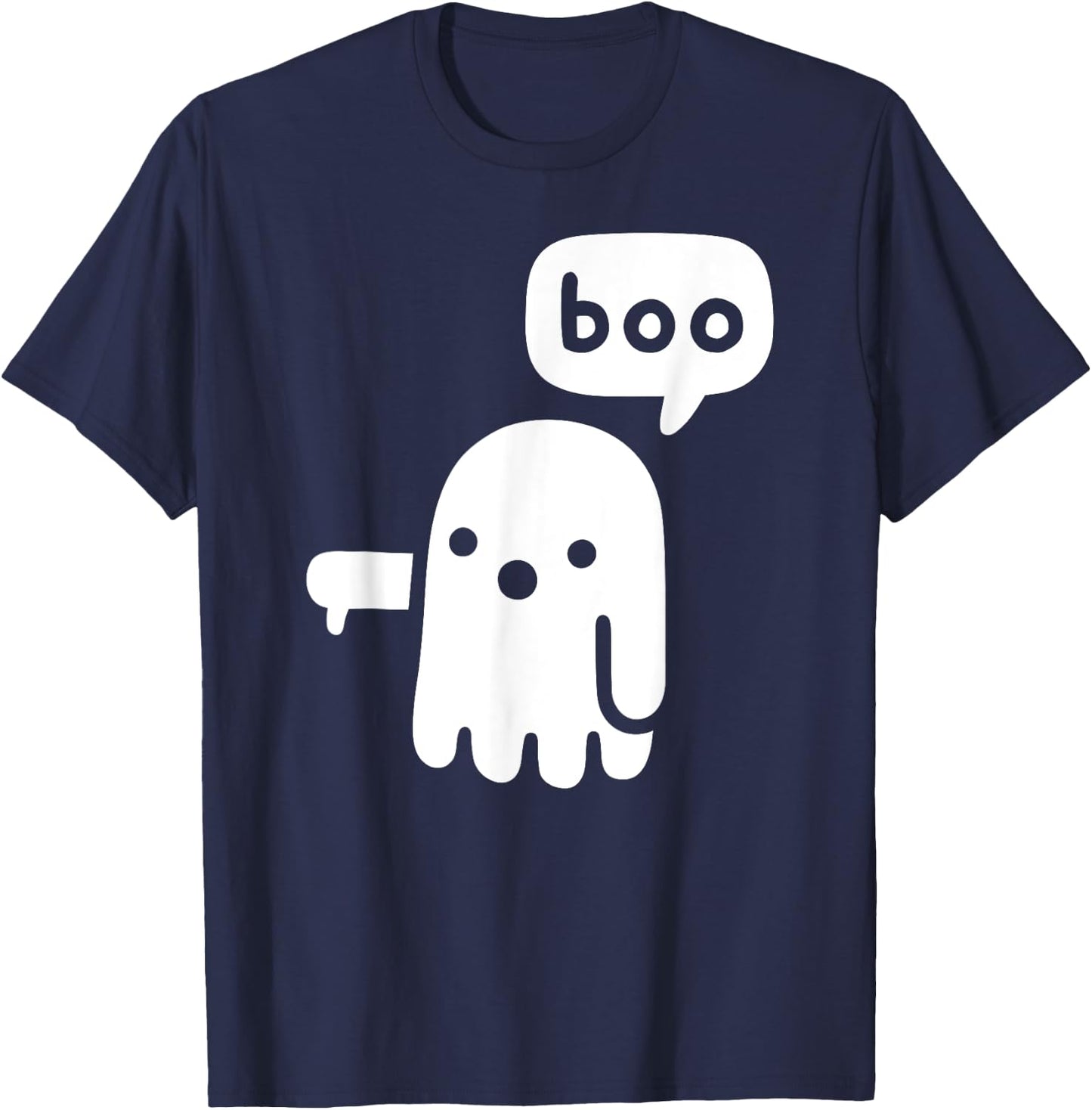 Ghost of Disapproval T-Shirt - T-Shirt | Navy
