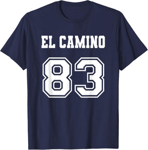 Jersey Style El Camino 83 1983 T-Shirt - T-Shirt | Navy