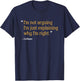 COLLEEN Gift Quote Personalized Funny Birthday Name Idea T-Shirt - T-Shirt | Navy