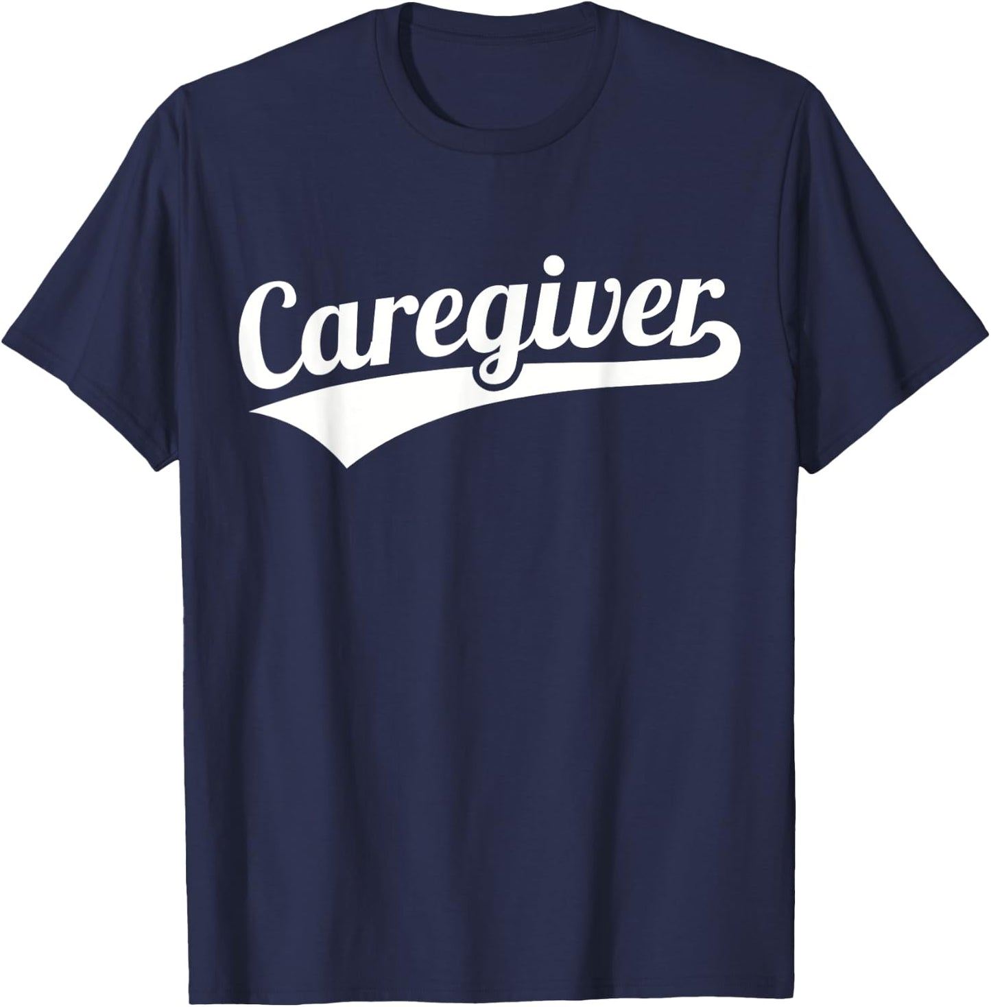 Caregiver T-Shirt - T-Shirt | Navy