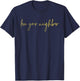 Love Your Neighbor - Modern Christian T-Shirt - T-Shirt | Navy