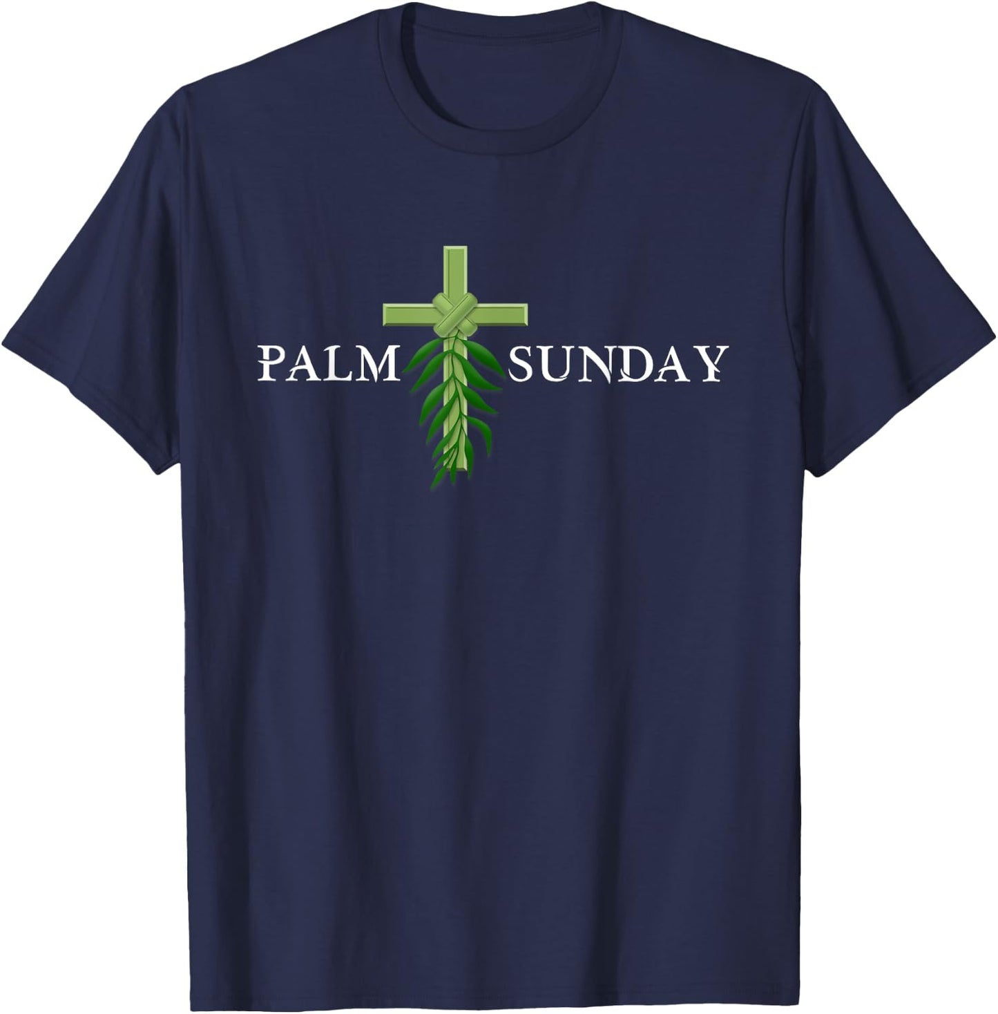 Palm Sunday Domingo de Ramos T-Shirt - T-Shirt | Navy