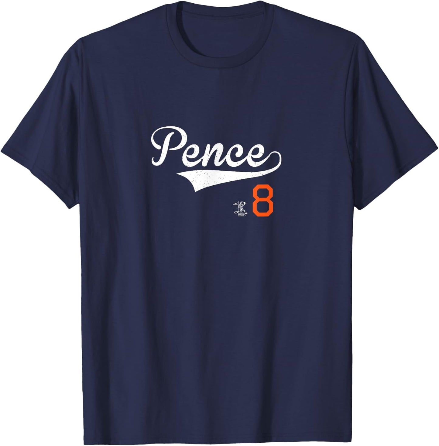 Hunter Pence Vintage Gameday T-Shirt - T-Shirt | Navy